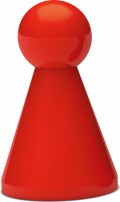 Spielfigur gelb
